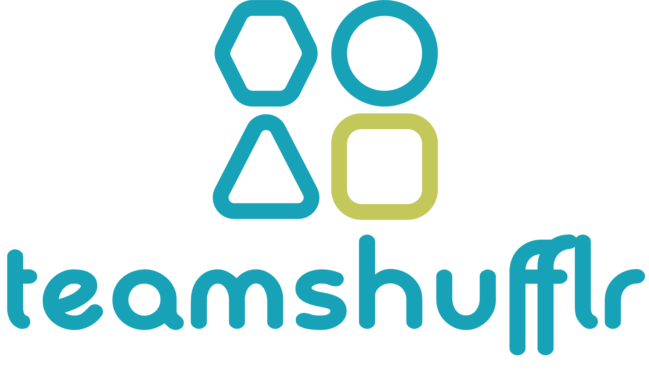 The teamshufflr logo